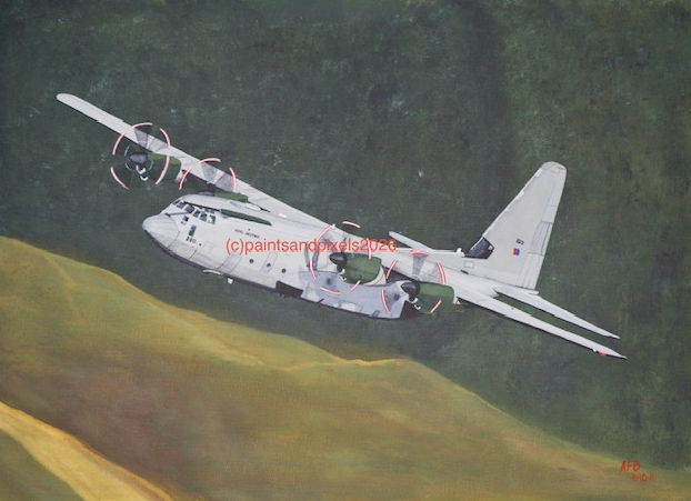 Military Transport Aircraft