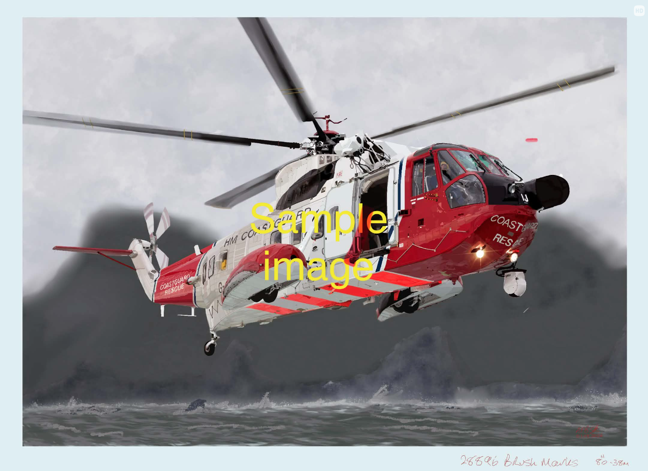 Coastguard Rescue Helicopter