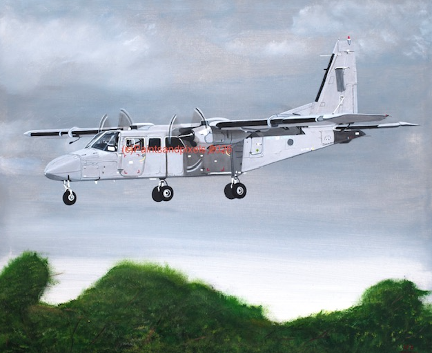 Military Aircraft Artwork