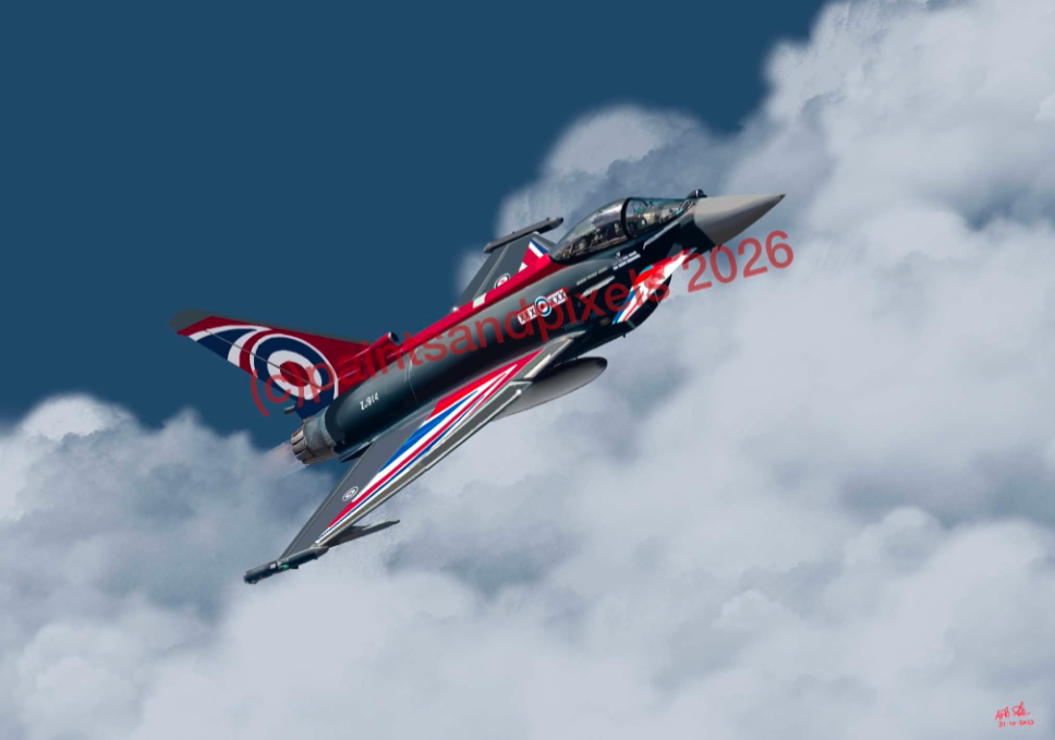 Military Aircraft Artwork