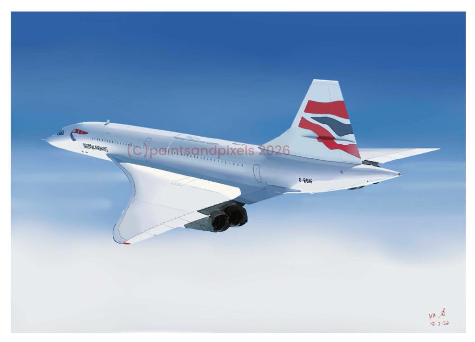 Concorde Flight