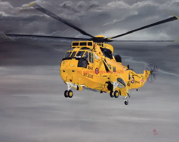 Search and Rescue Helicopter