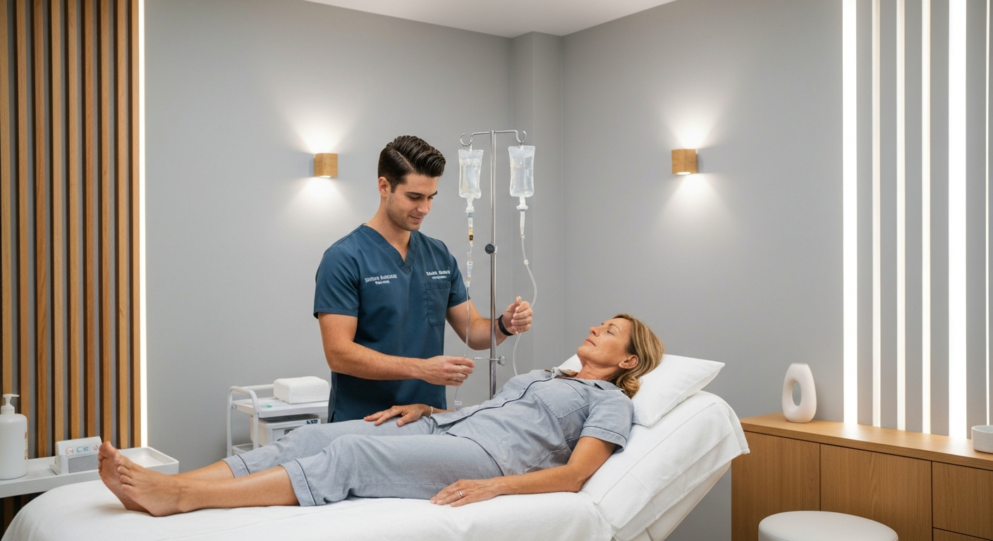 Vitamin C IV Therapy Care