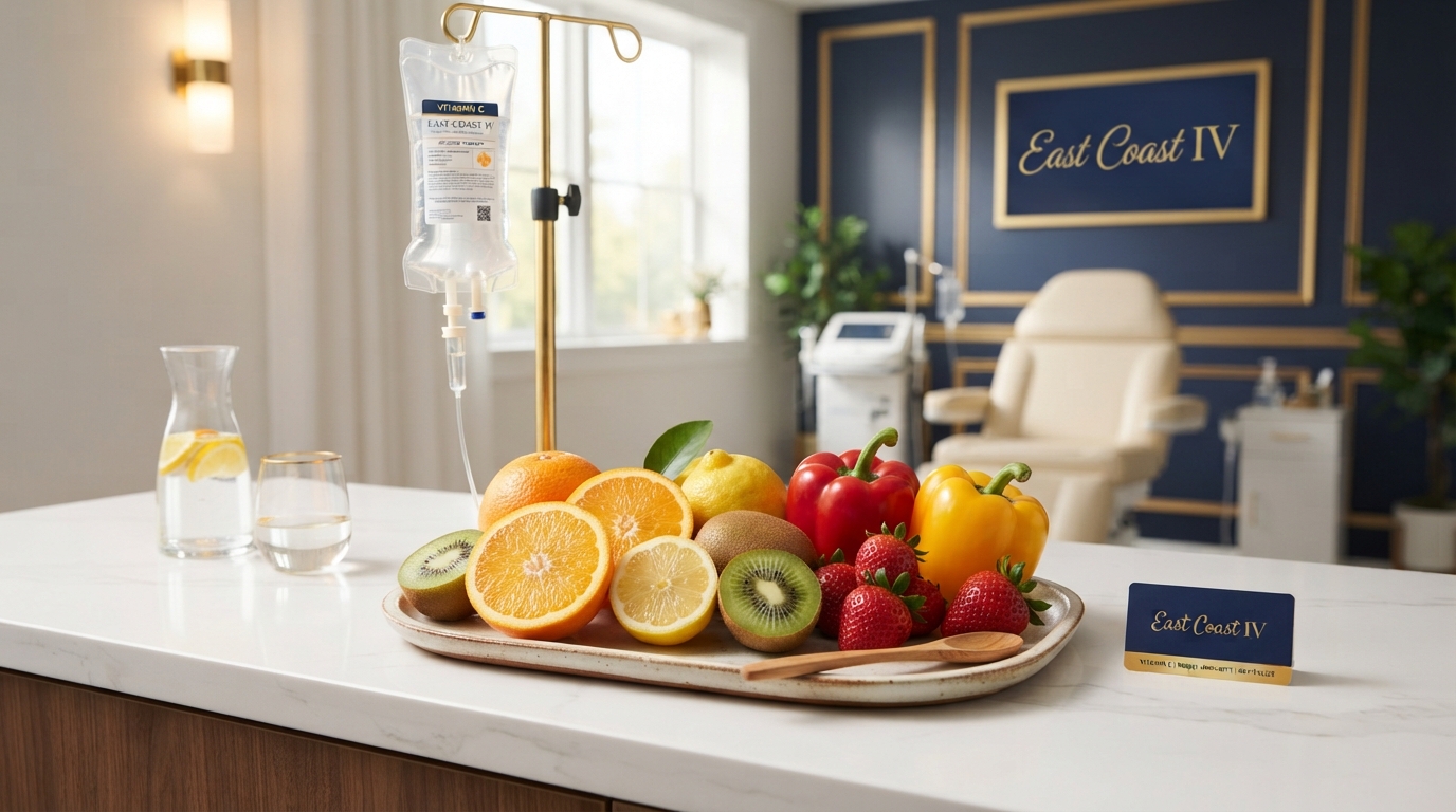 Vitamin C in IV Therapy: Benefits, Uses & What Patients Should Know