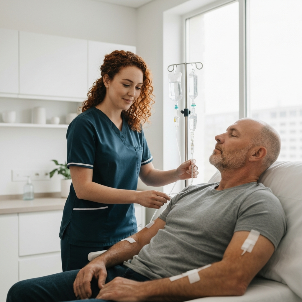 POTS, EDS, and IV Therapy: How Hydration Support May Help During Flare-Ups