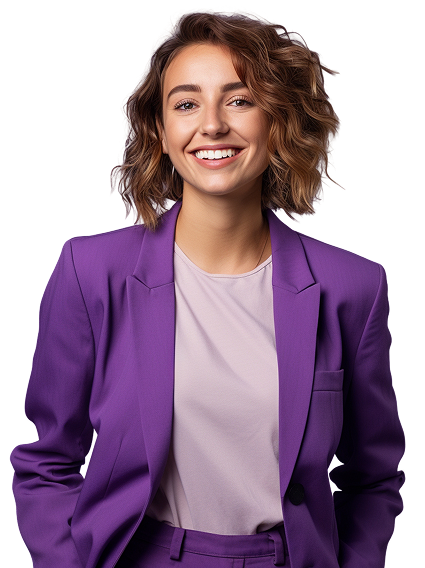 Femme d'affaires SAP
