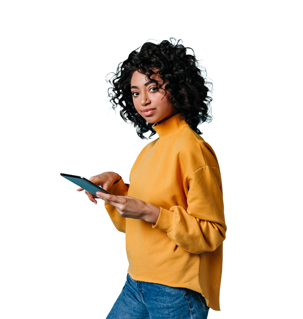 Femme professionnelle en technologie — DigiWomen