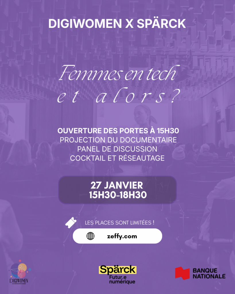 Janvier 2026 chez DigiWomen : tech, transmission et engagement