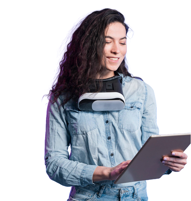 Femme professionnelle en tech