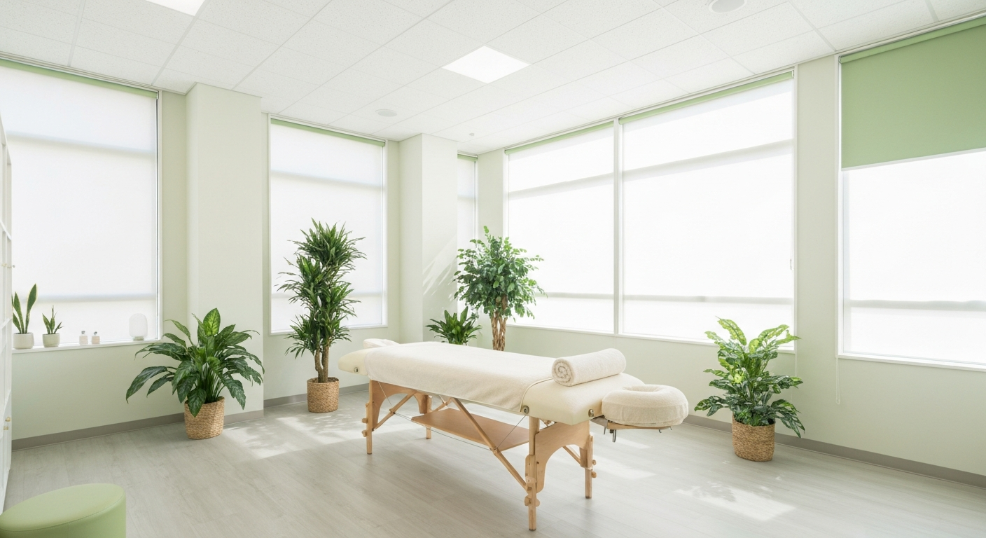 Moderne, helle Therapiepraxis