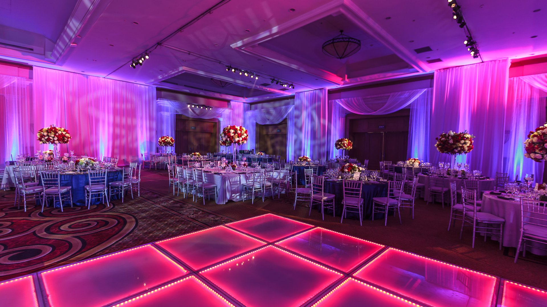 Illuminated Dance Floor