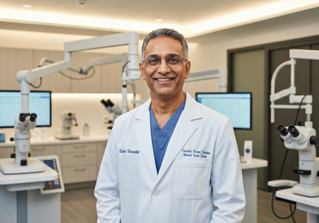 Eye surgeon