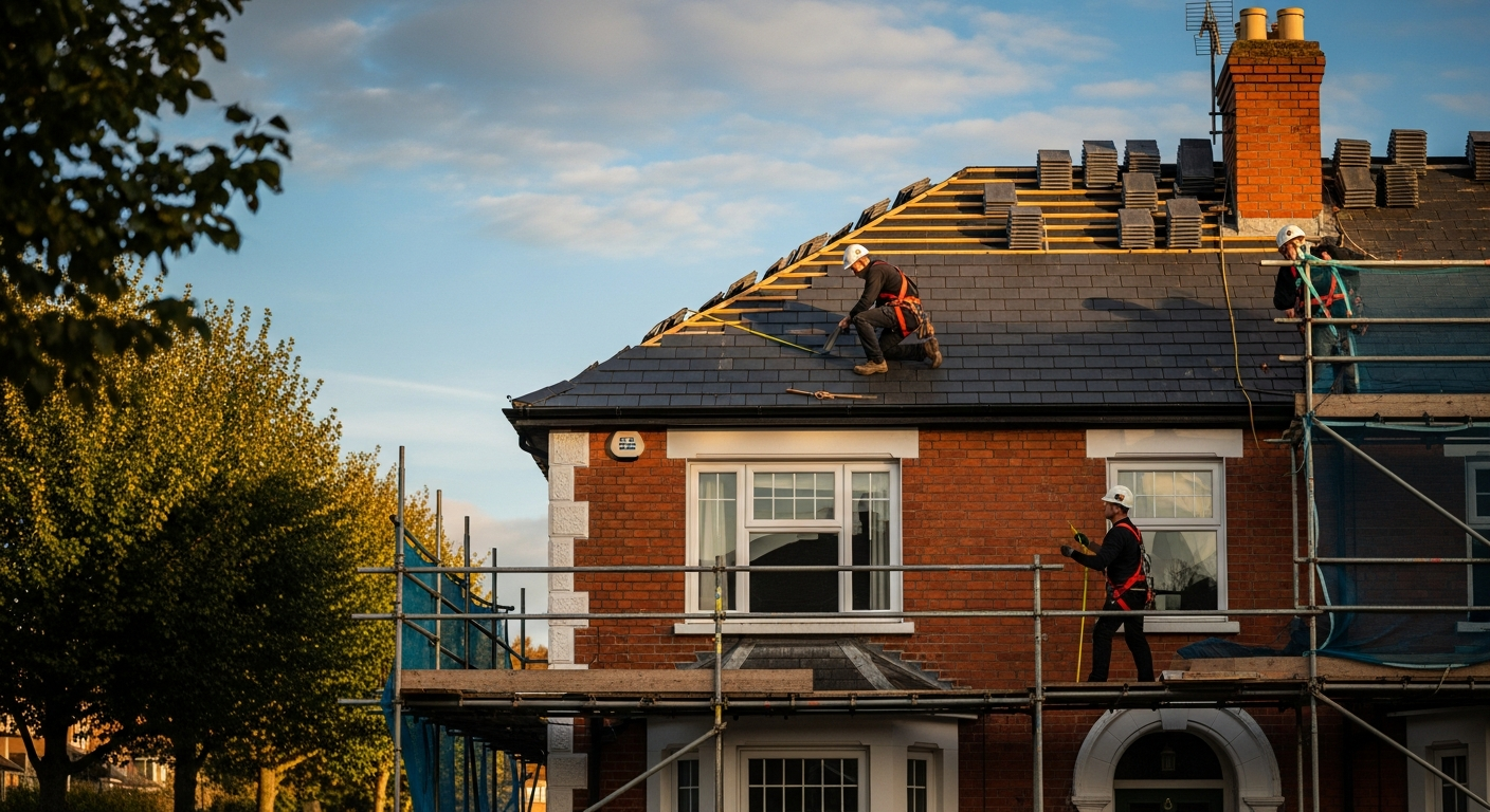 Roof Replacements Dublin