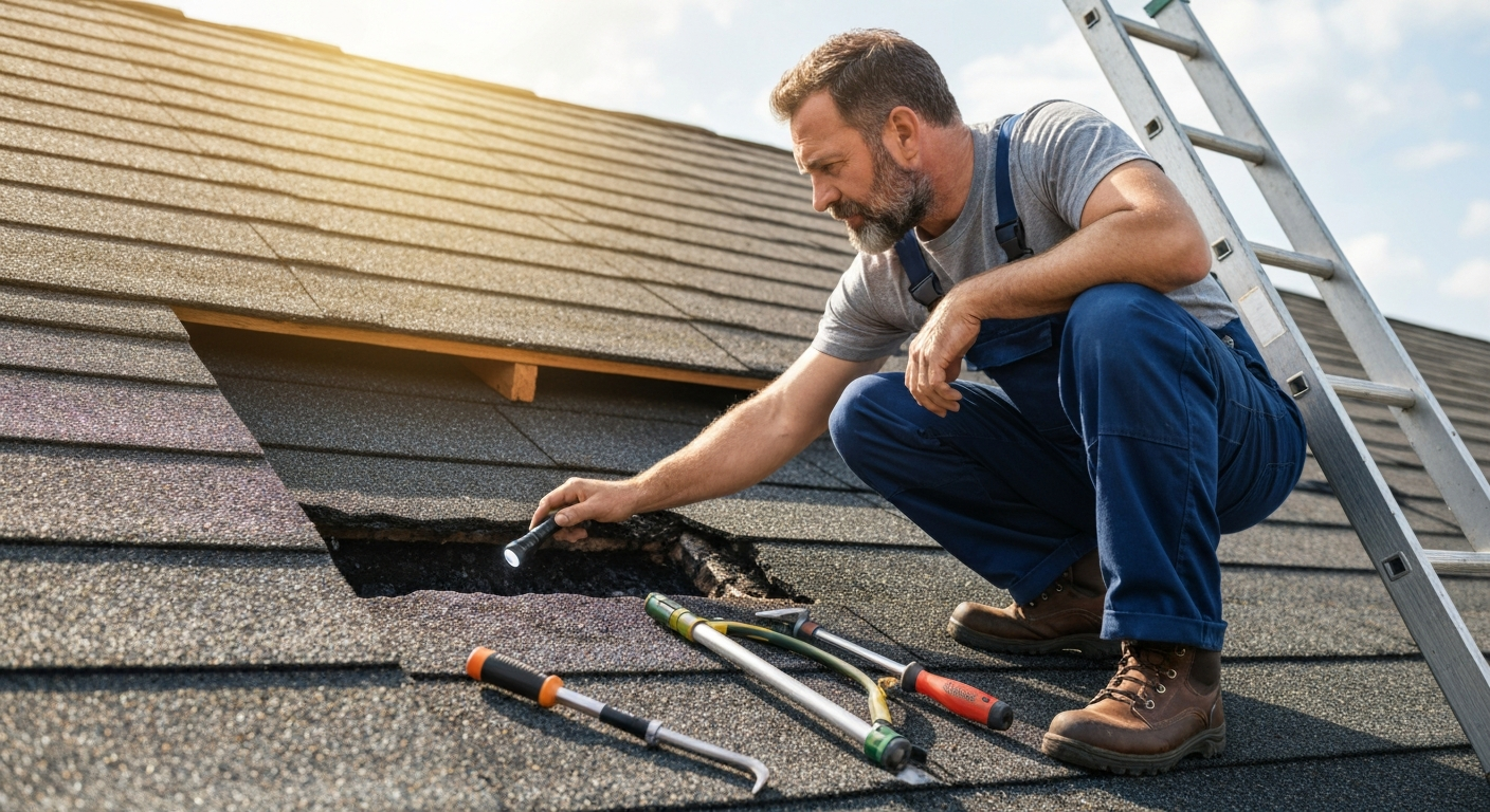 Emergency Roof Leaks: What to Do While Waiting for a Roofer