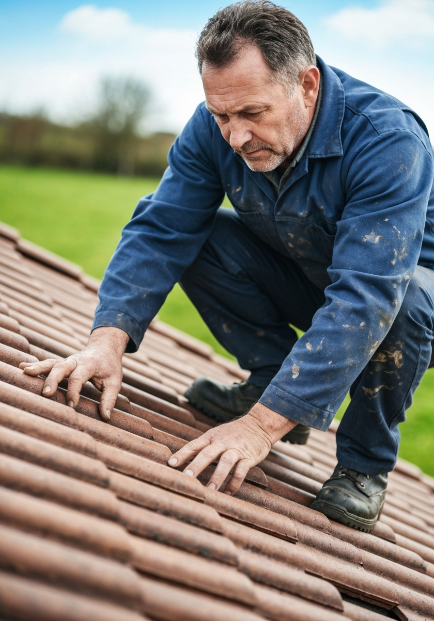 Roof inspection in Dublin