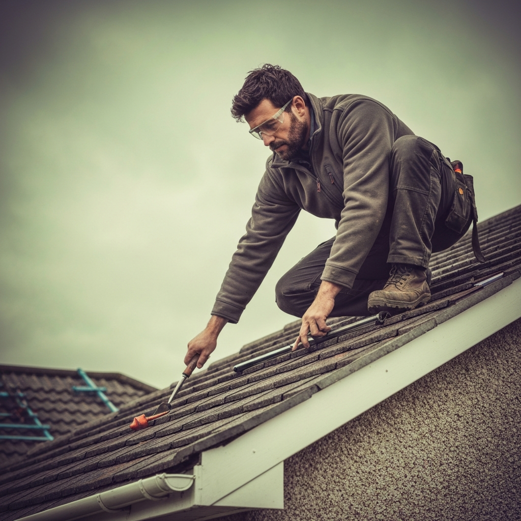 Roof leak repairs in Dublin