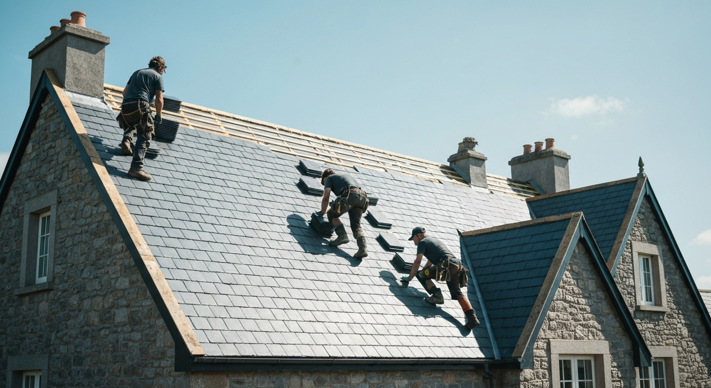 How Long Should a New Roof Last in Ireland?