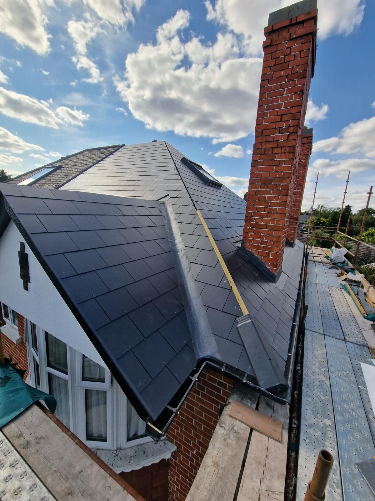 Complete Slate Roof Replacement in Ballsbridge - photo 1