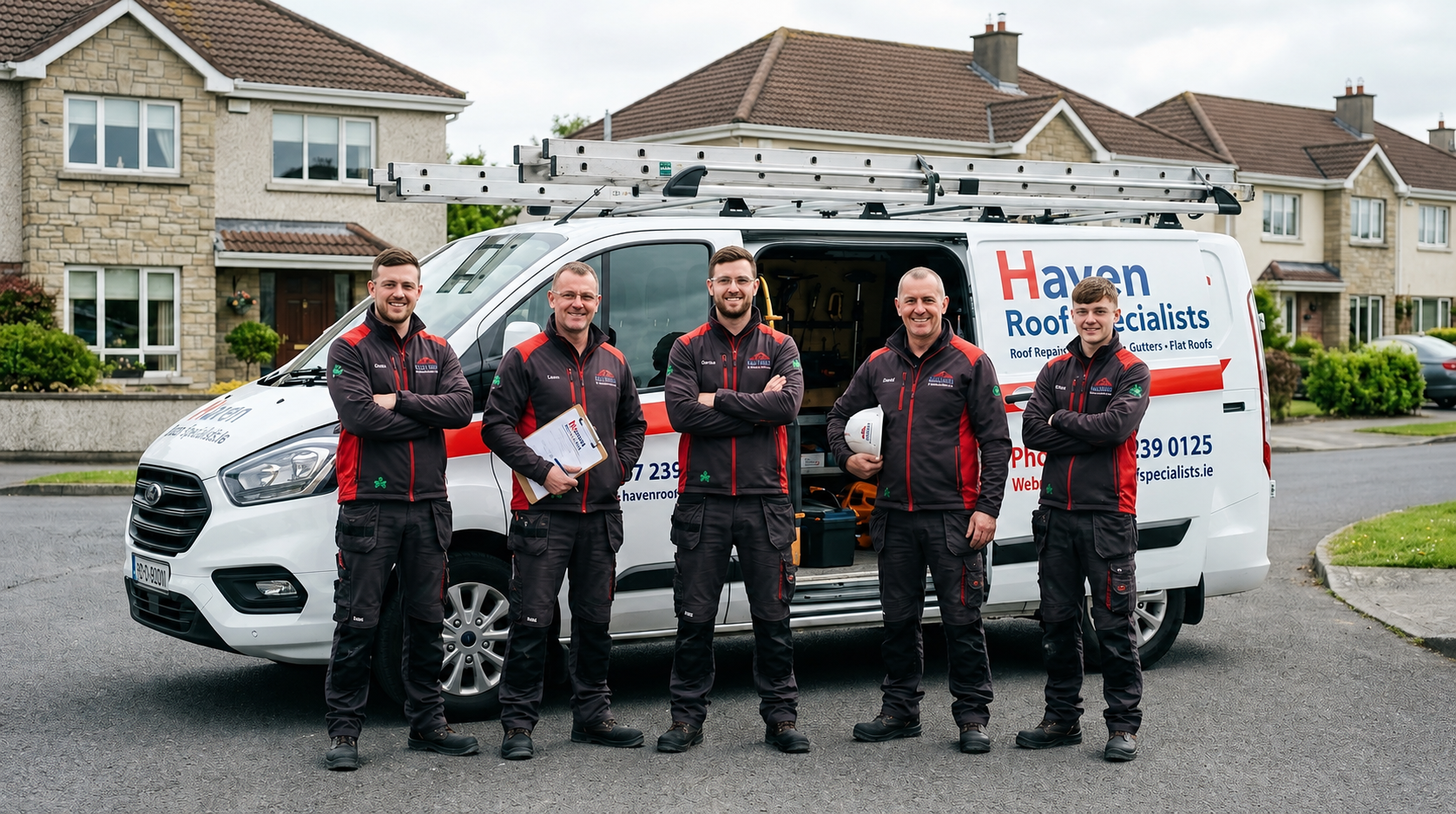 Haven Roof Specialists professional roofing team in Dublin