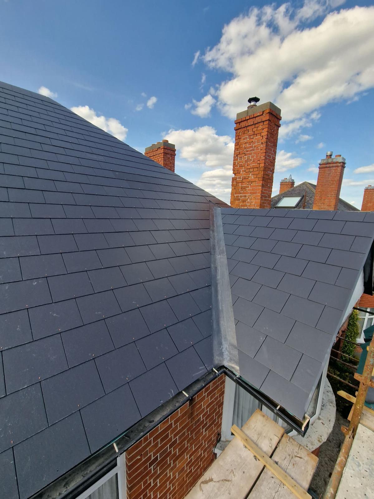 Complete Slate Roof Replacement in Ballsbridge - photo 2