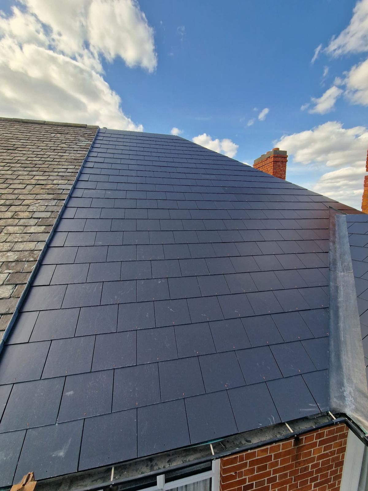 Complete Slate Roof Replacement in Ballsbridge - photo 3