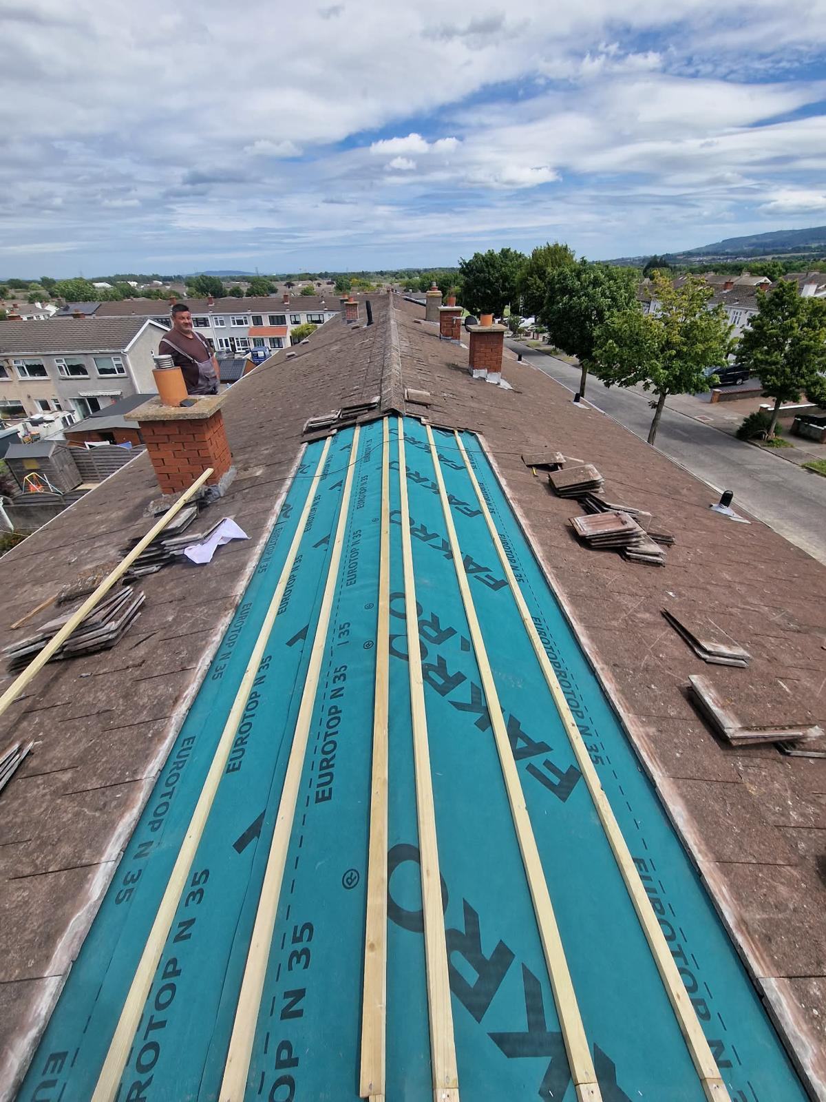 Roof Felt and Fascia Replacement in Tallaght, Dublin 24