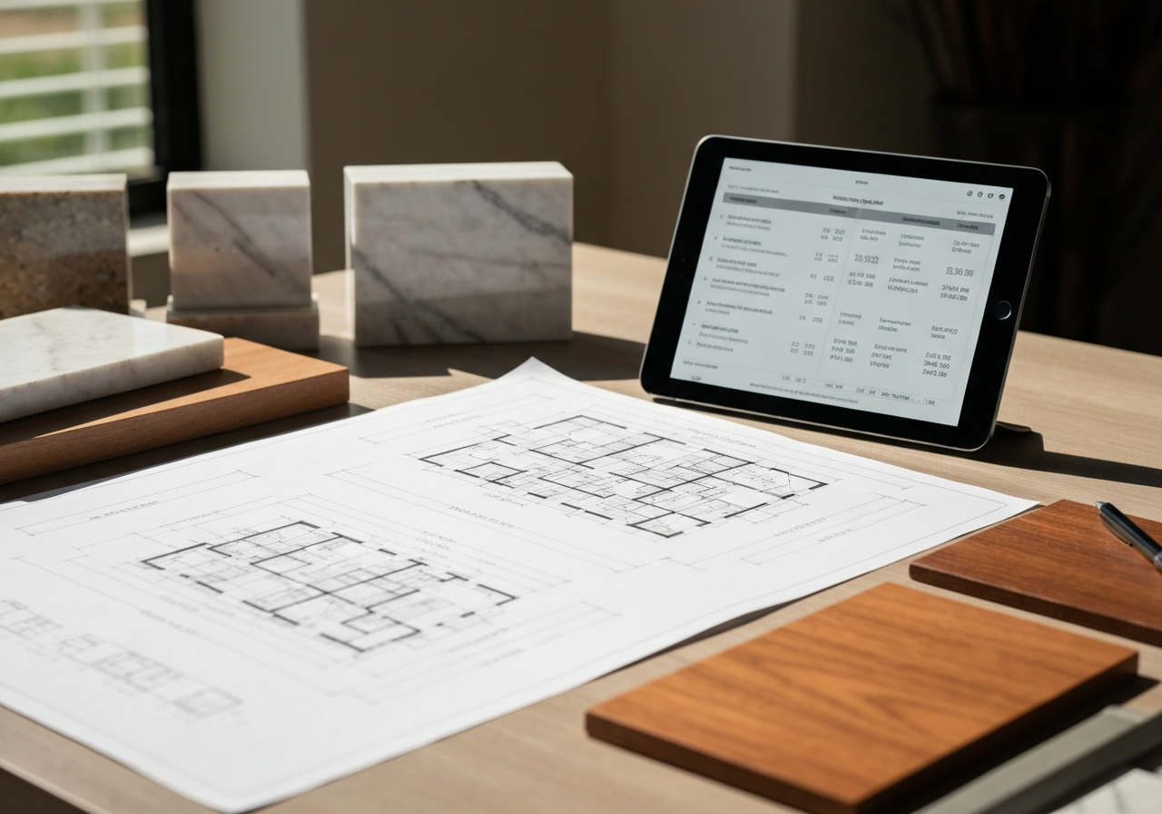 Construction estimation and project planning