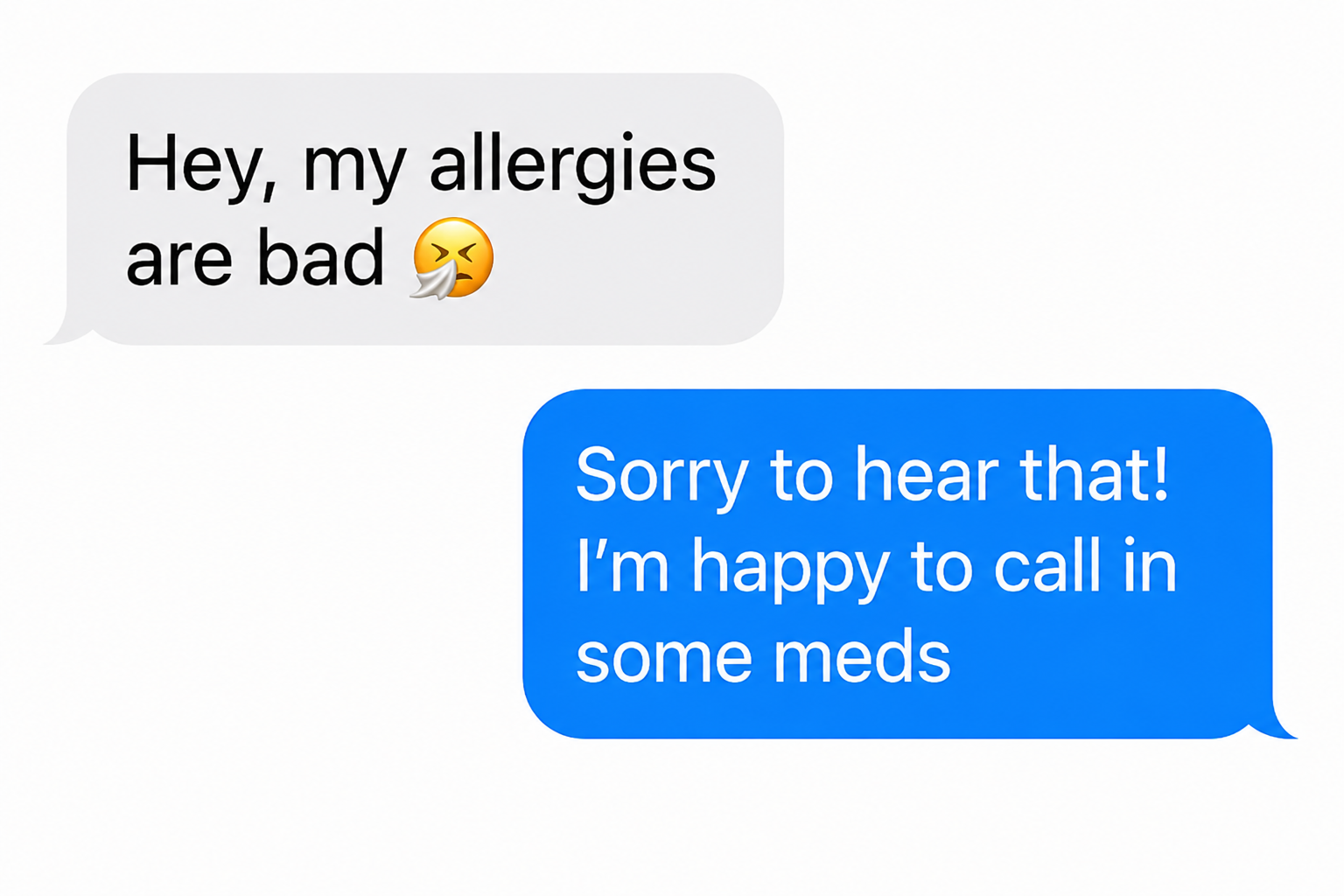 Telehealth phone and text visit consultation in Abilene TX