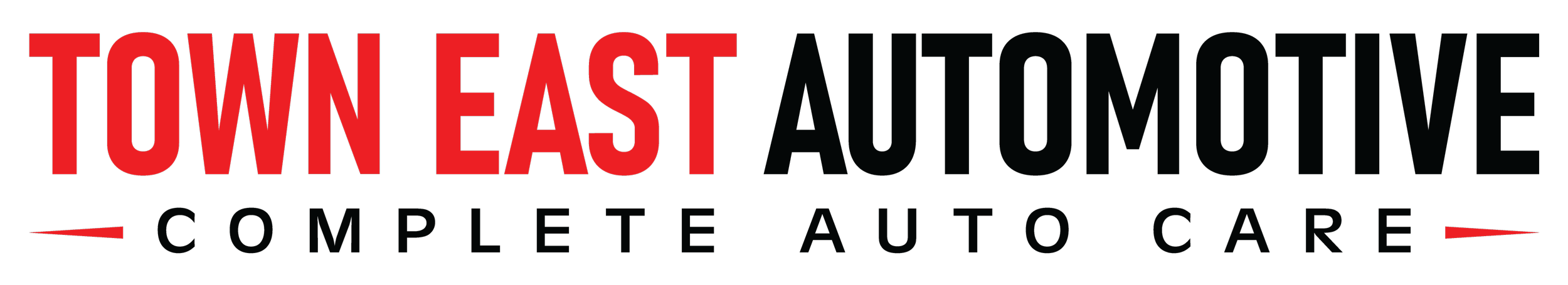 Town East Automotive Logo