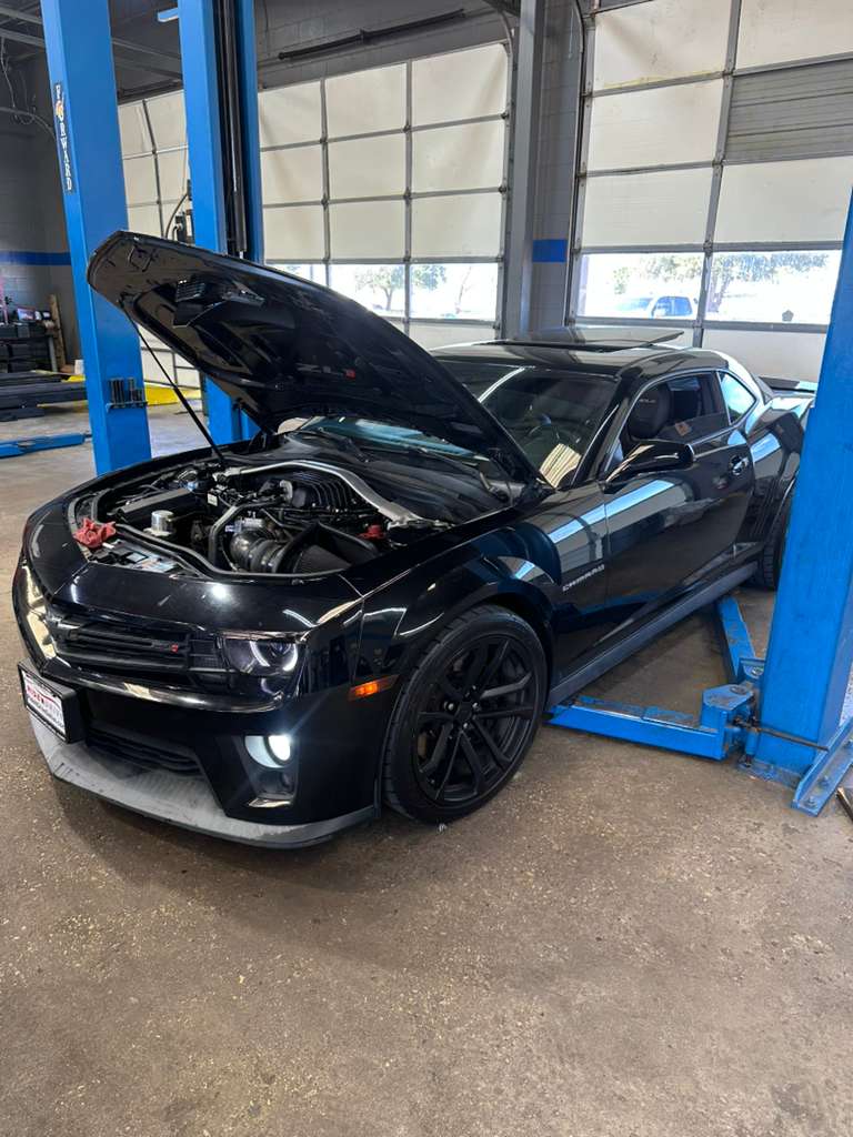 Town East Automotive shop view 5