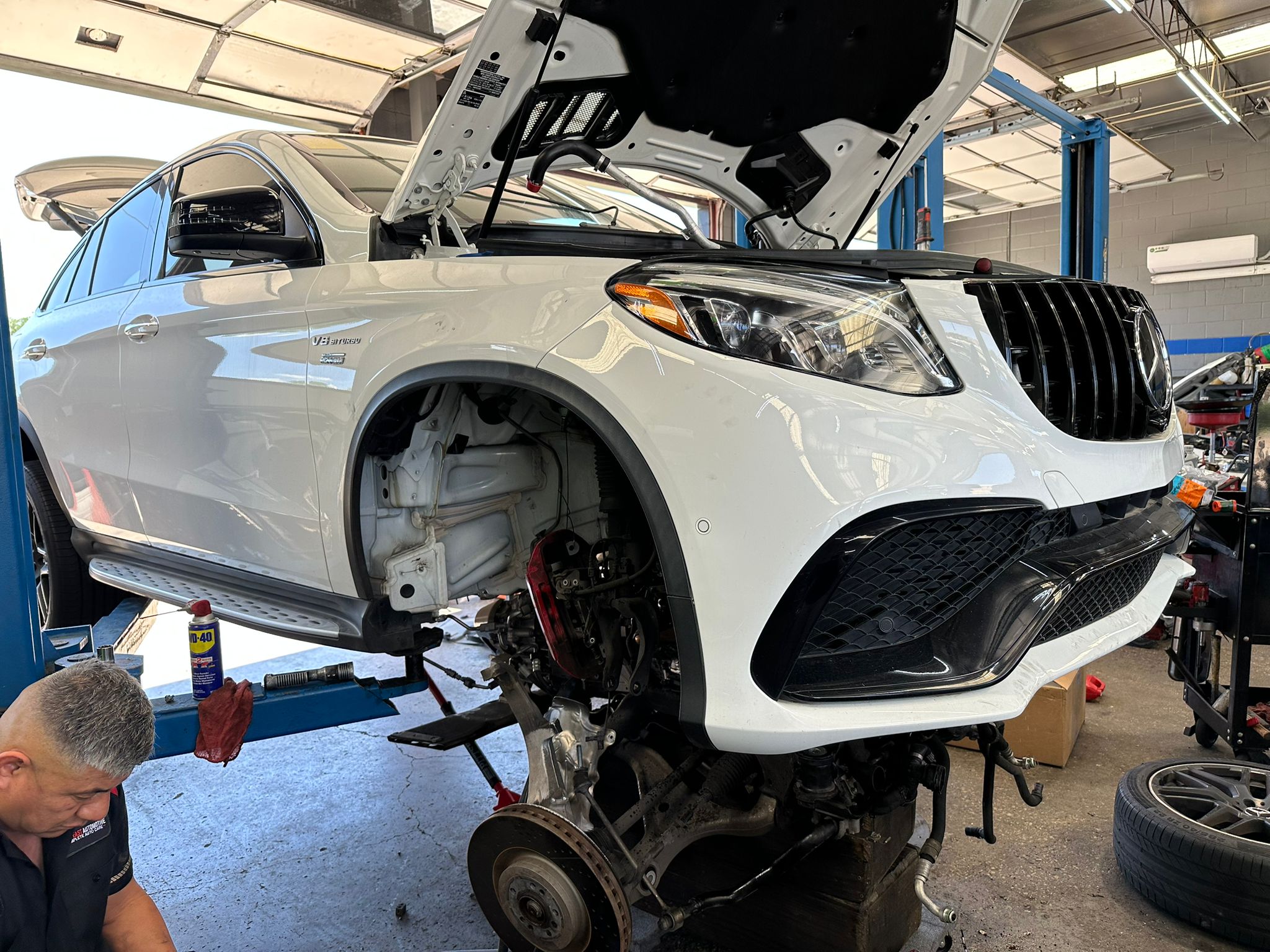 Town East Automotive shop view 3