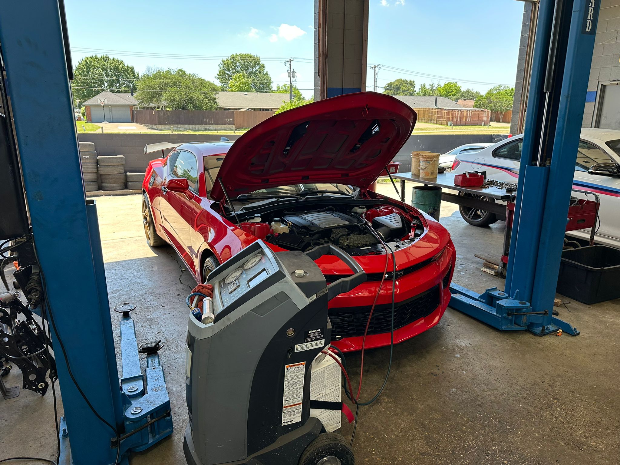 Town East Automotive shop view 4