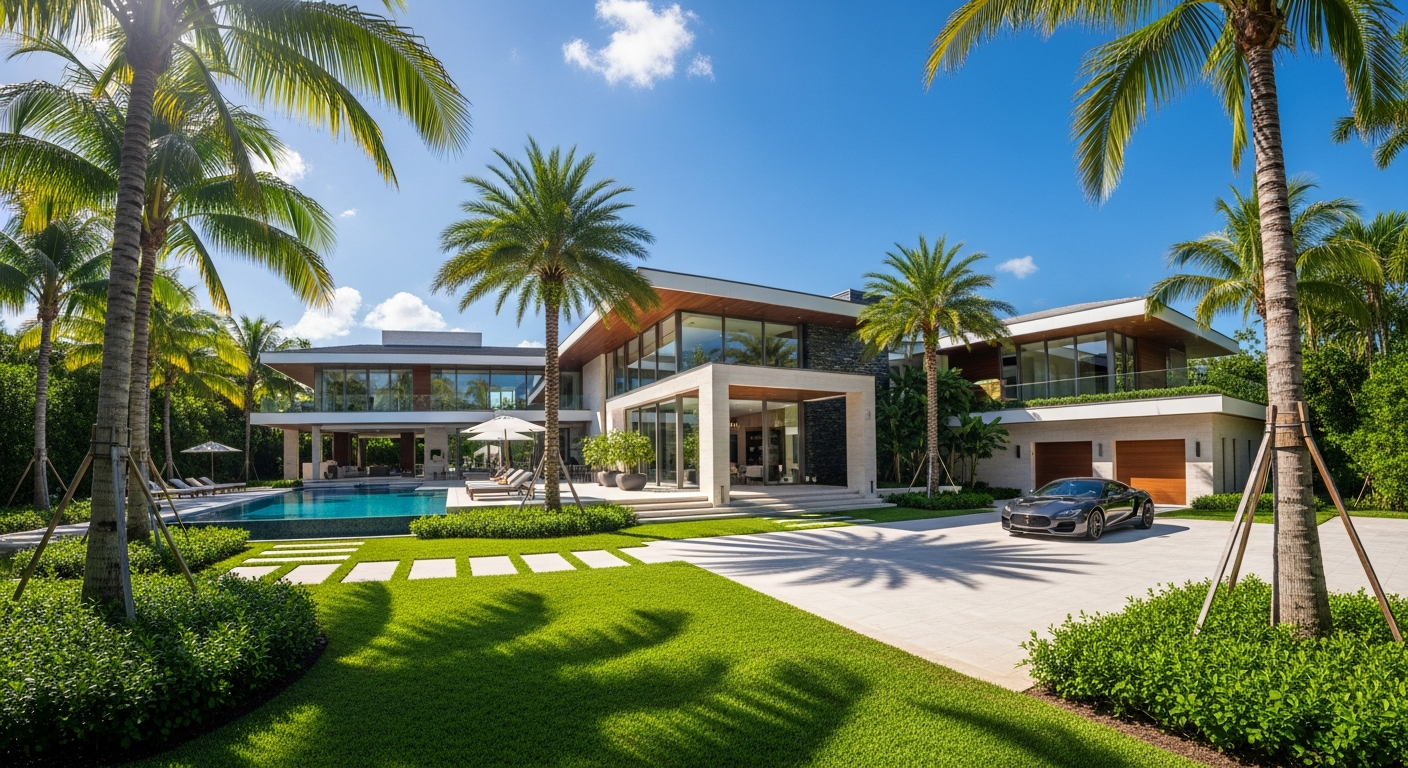 Pinecrest Luxury Living