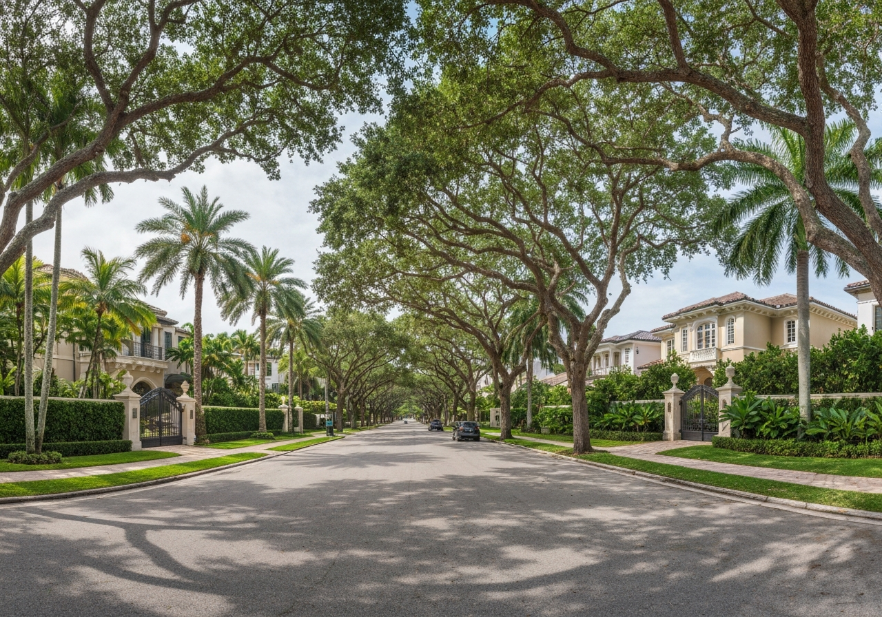 Coconut Grove Tropical Luxury