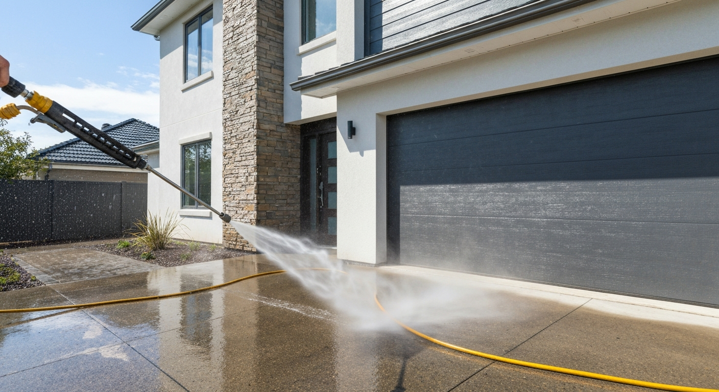 Pressure Washing in Allentown, Bethlehem, and Easton PA
