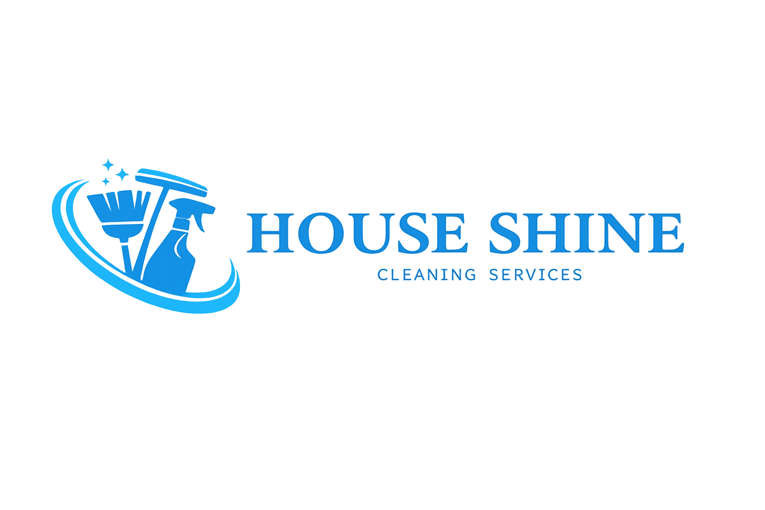 House Shine Cleaning Services Logo