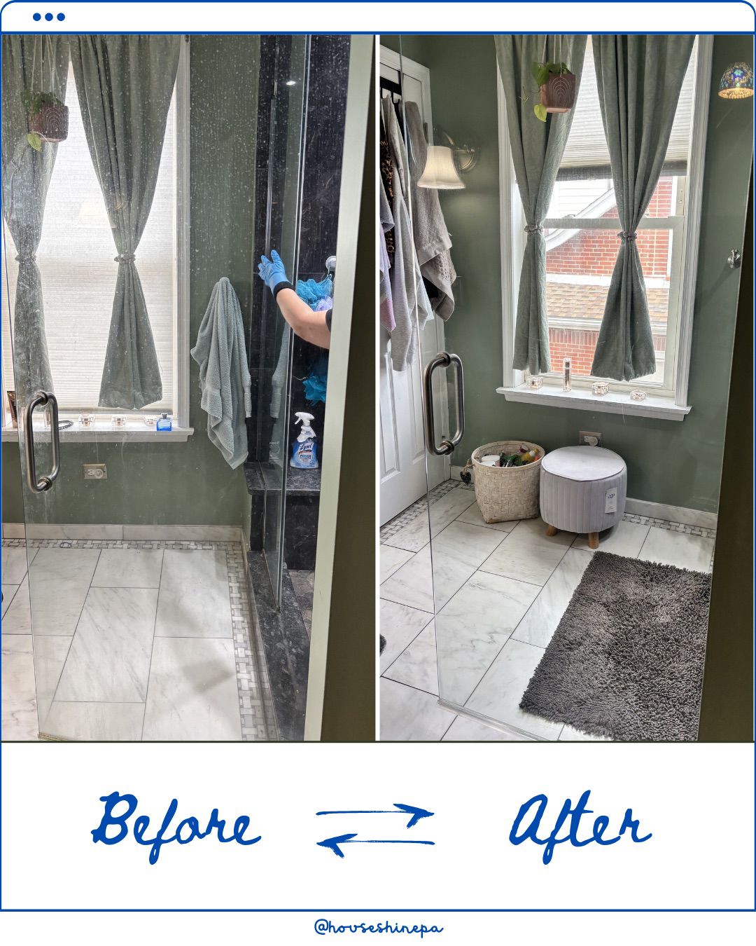 Residential cleaning and housekeeping in Easton