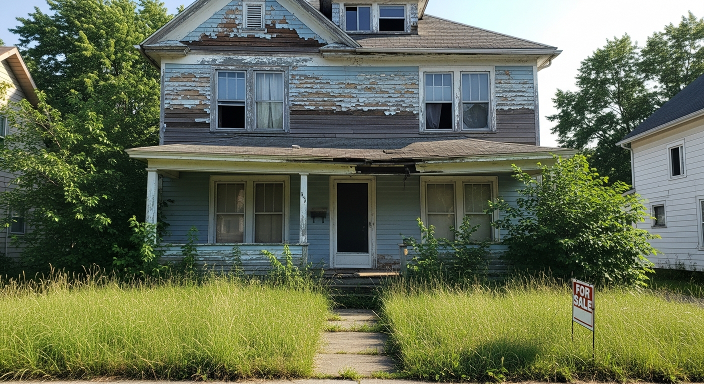 Fixer-upper property