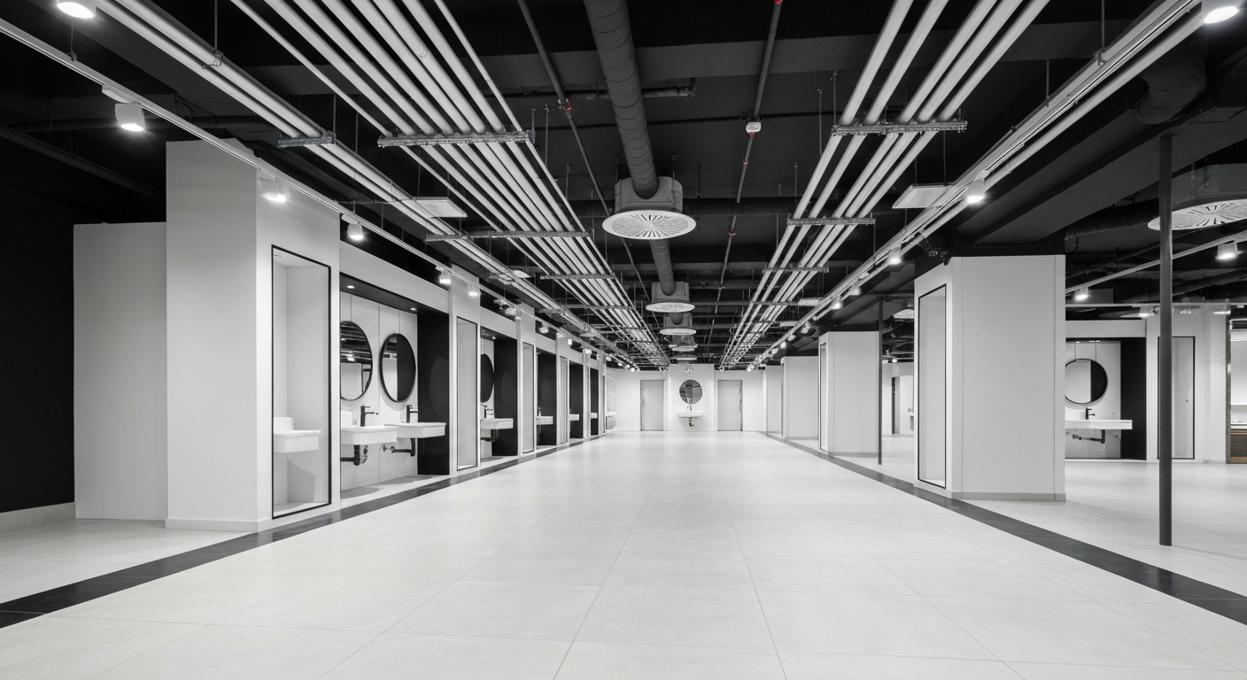 Shop-Fitting & Retail Plumbing Contractors - Flowtech Industrial Service LTD