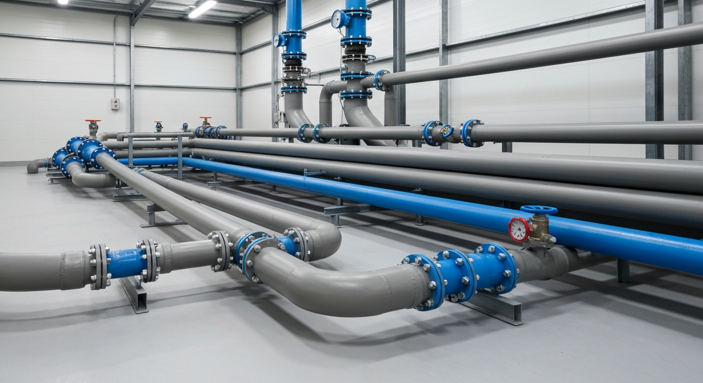 Commercial Water & Drainage Systems - Flowtech Industrial Service LTD