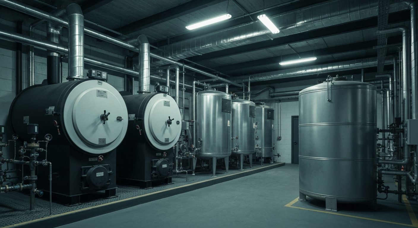 Plant Room Installations & Plumbing Services - Flowtech Industrial Service LTD