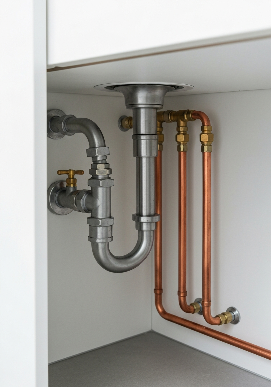 Domestic plumbing and heating support by Flowtech Industrial
