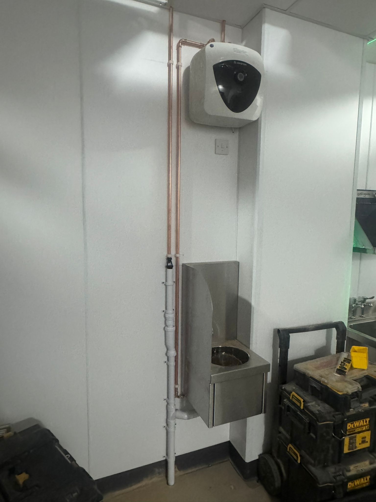 Commercial heating system works by Flowtech Industrial