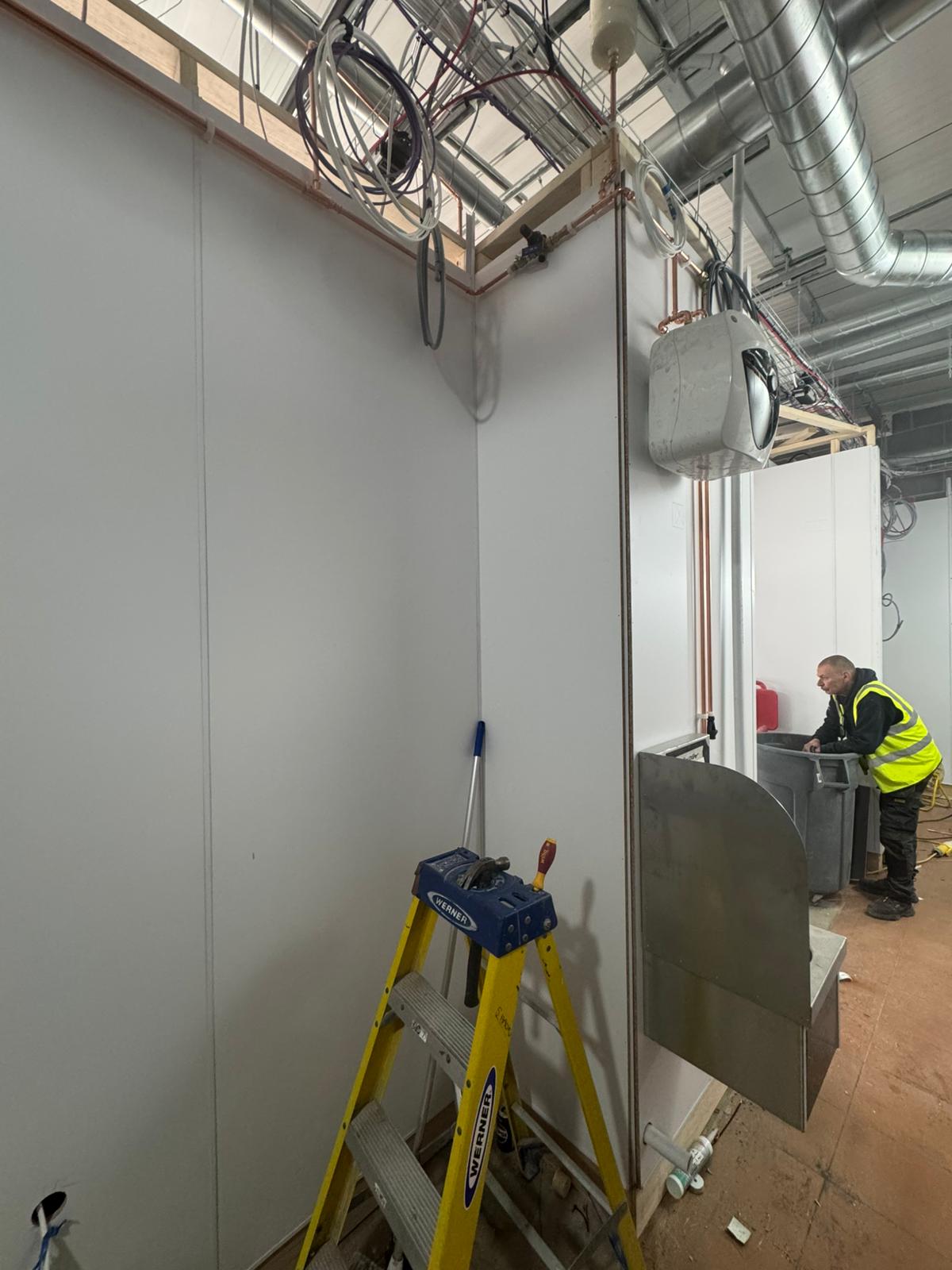 Commercial Site Pipework