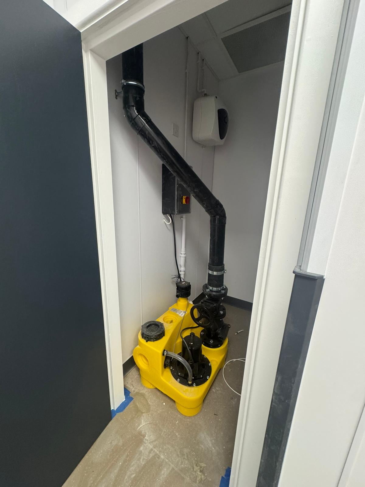 Water and drainage system installation by Flowtech Industrial