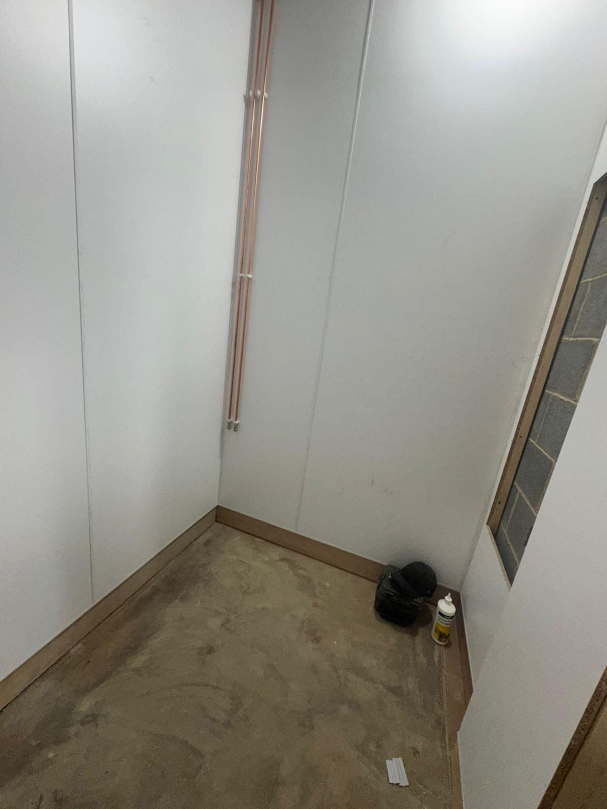 Copper Pipework Installation