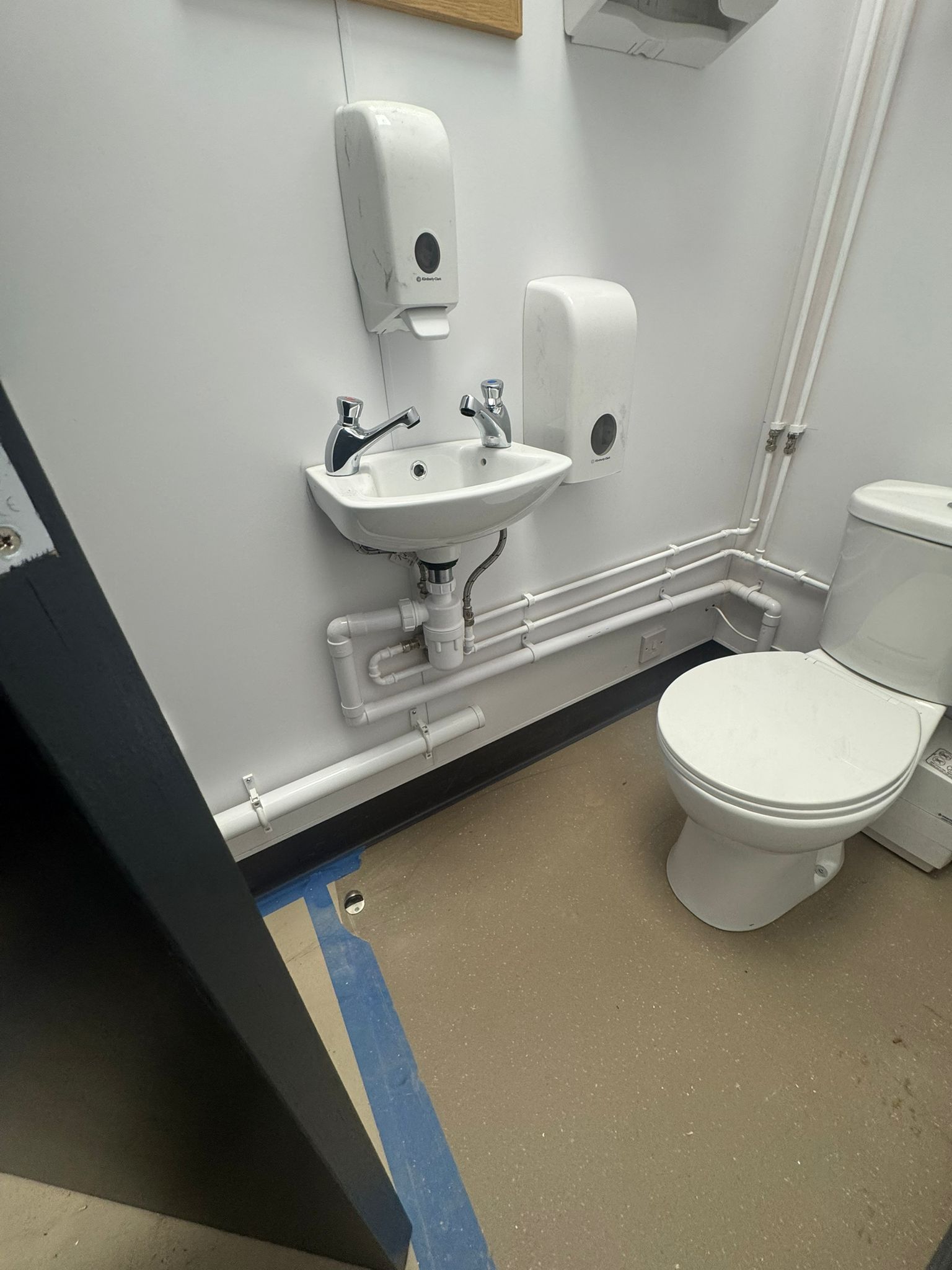 Commercial Washroom Plumbing