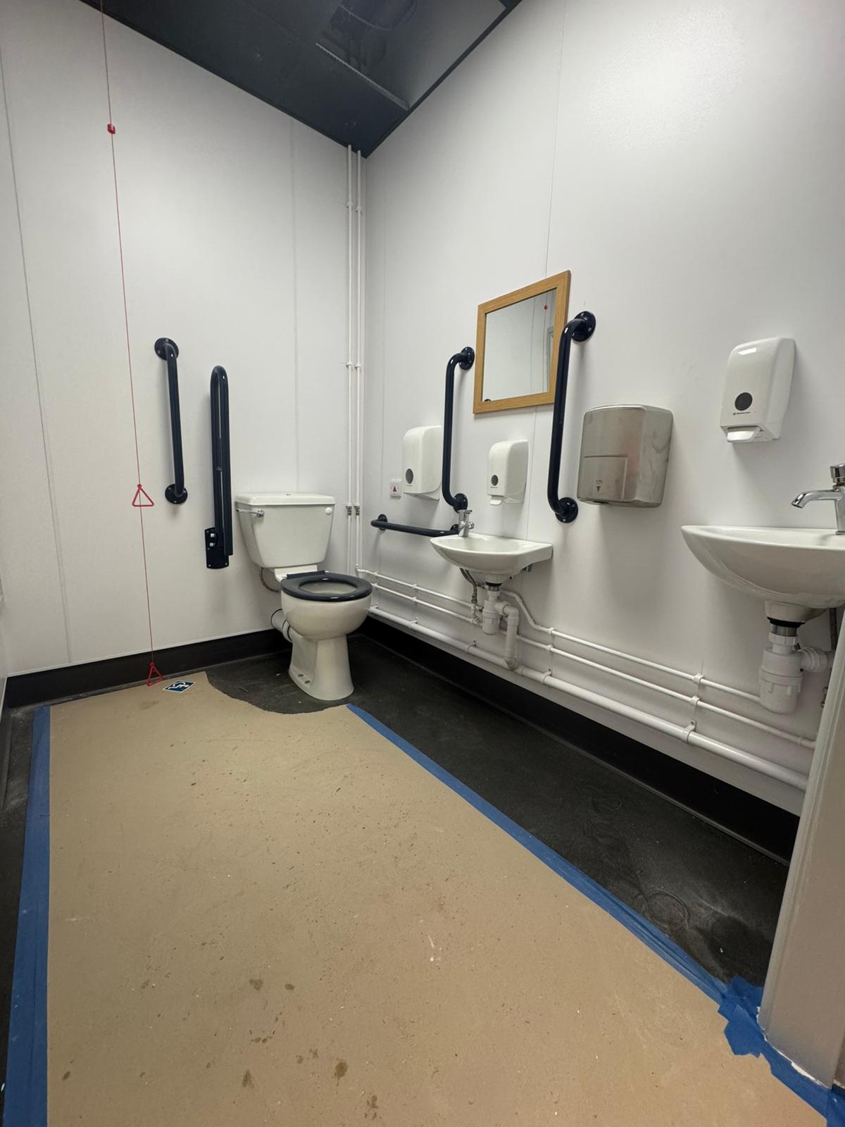 Accessible Commercial Washroom