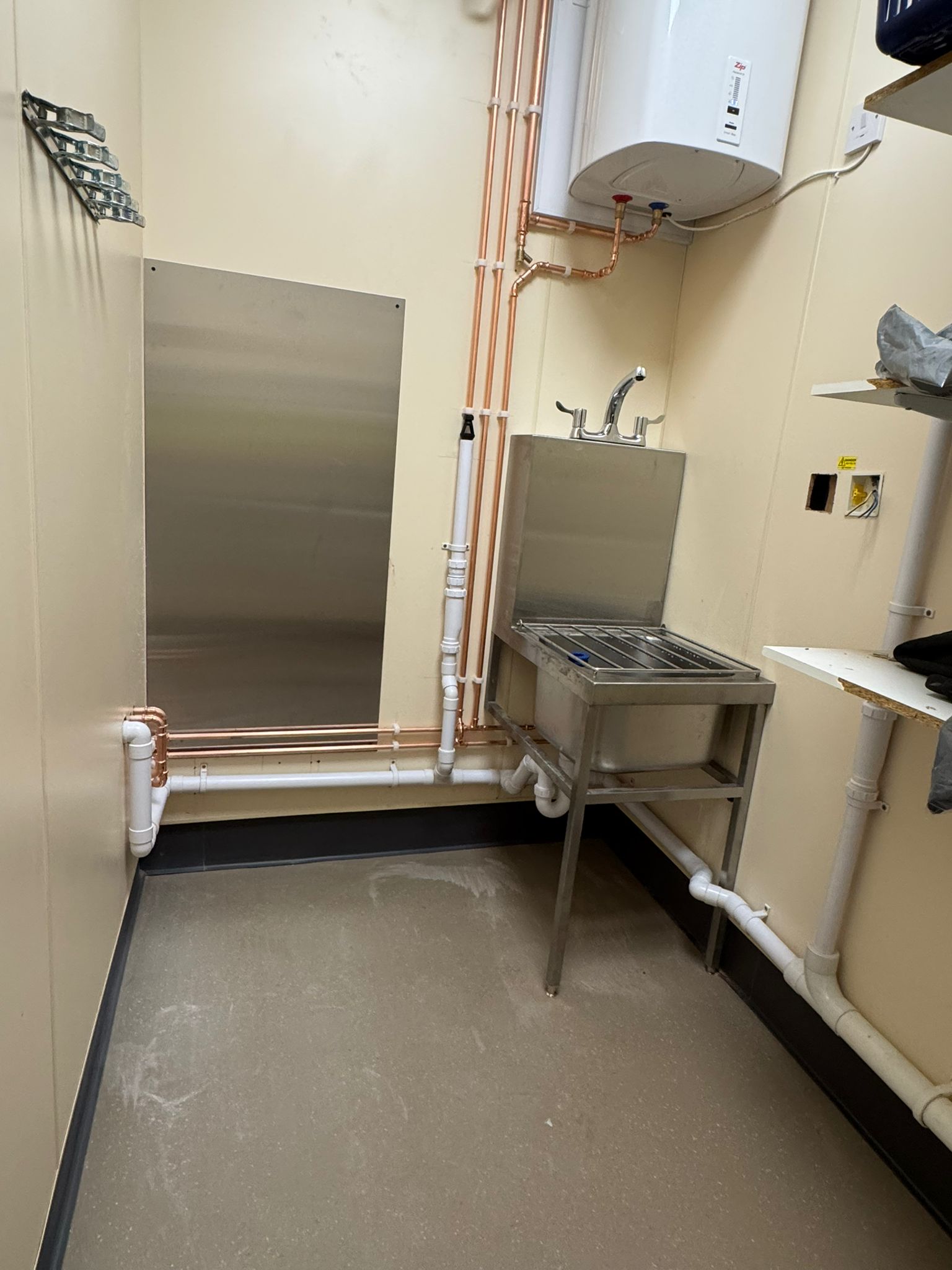 Stainless Steel Sink Unit