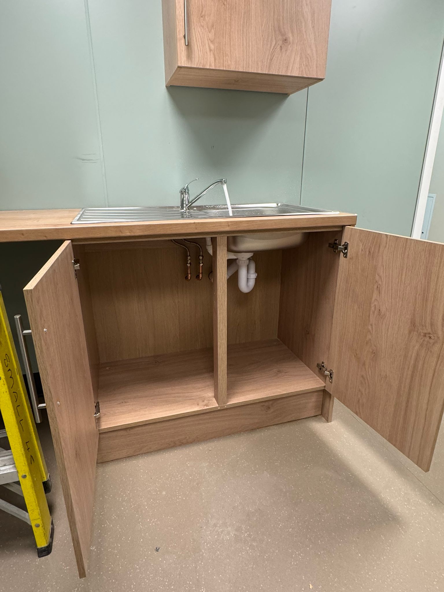 Commercial Sink Installation